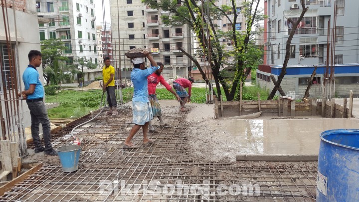 1360 sft On Going Flat@ Block-i, BASHUNDHARA R/A